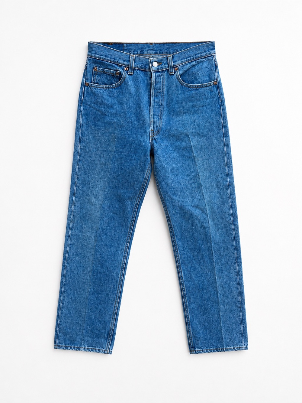 Levi's Vintage 90s Classic Blue High-Rise Straight Jeans